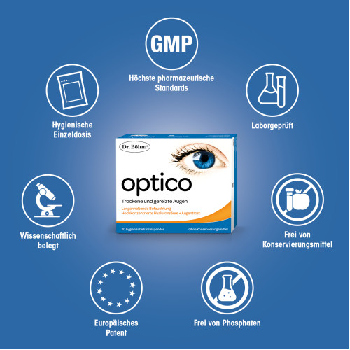 Dr. B&ouml;hm optico Augentropfen, 20x0,45 ml, Apomedica Pharmazeutische Produkte GmbH