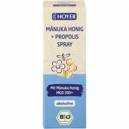 Hoyer Manuka Honig + Propolis Spray, 20 ml, HOYER GmbH