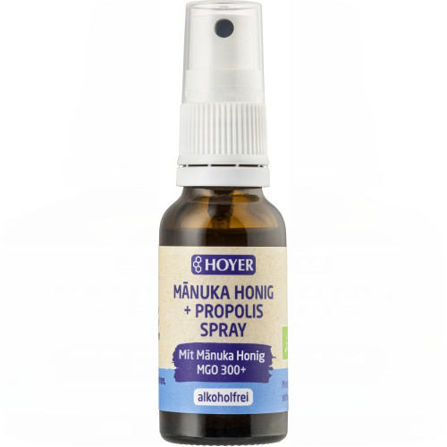 Hoyer Manuka Honig + Propolis Spray, 20 ml, HOYER GmbH