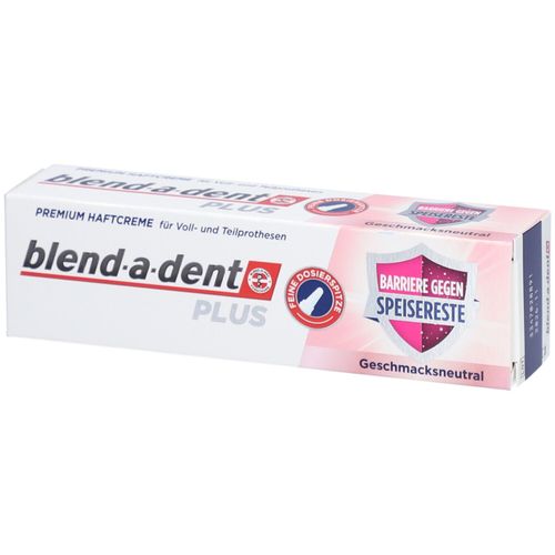 blend-a-dent Prem. Barriere g. Speisereste, 40 g, WICK Pharma - Zweigniederlassung der Procter & Gamble GmbH