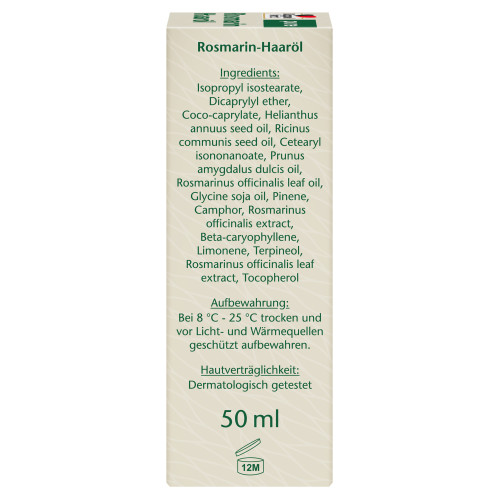 Doppelherz Rosmarin Haaröl pure, 50 ml, Queisser Pharma GmbH & Co. KG