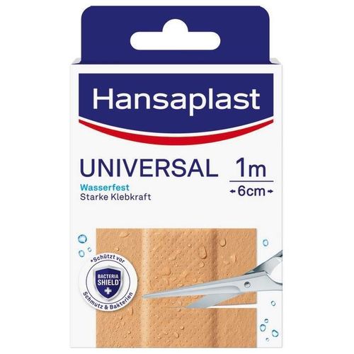 Hansaplast Universal 1mx6cm, 1 Stk., Beiersdorf AG