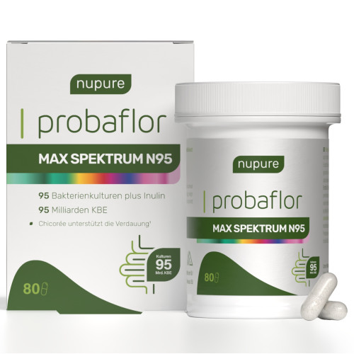 Nupure probaflor Max Spektrum N95, 80 Stk., AixSwiss B.V.