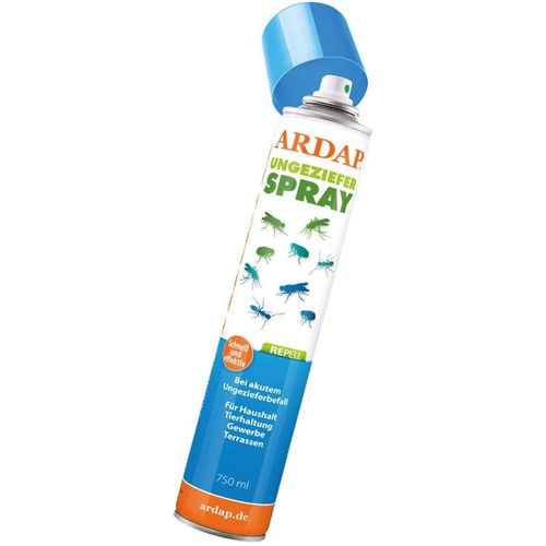 ARDAP Repell Ungezieferspray, 750 ml, ARDAP CARE GmbH