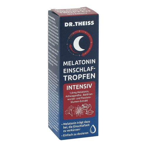 Dr. Theiss Melatonin Einschlaf-Tropfen intensiv, 20 ml, Dr. Theiss Naturwaren GmbH