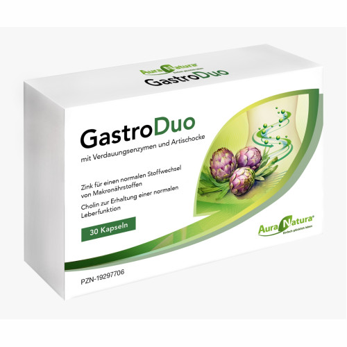 AuraNatura GastroDuo, 30 Stk., Pharmatura GmbH & Co. KG