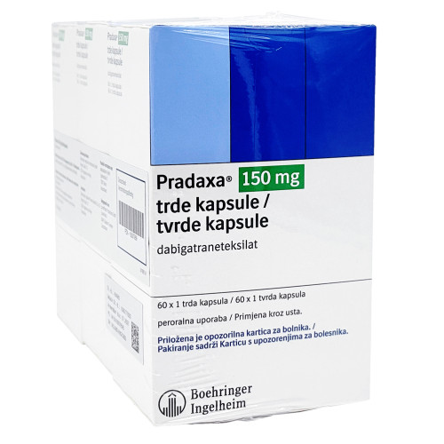 Pradaxa 150 mg Hartkapseln, 180 Stk., Adequapharm GmbH