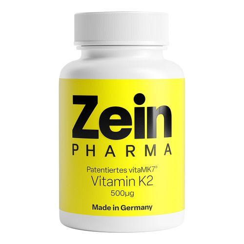 Vitamin K2 500 mcg ZeinPharma, 60 Stk., ZeinPharma Germany GmbH