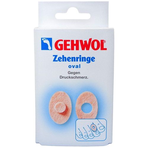 GEHWOL ZEHENRINGE OVAL, 9 Stk., Eduard Gerlach GmbH