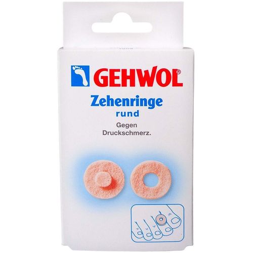 GEHWOL ZEHENRINGE RUND, 9 Stk., Eduard Gerlach GmbH