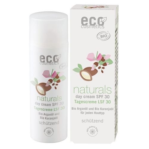 ECO naturals Tagescreme LSF 30, 50 ml, Eco Cosmetics GmbH & Co. KG