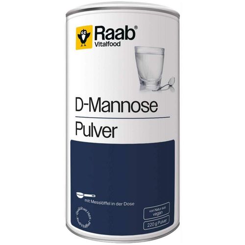 Raab Vitalfood D-Mannose, 90 g, Raab Vitalfood GmbH