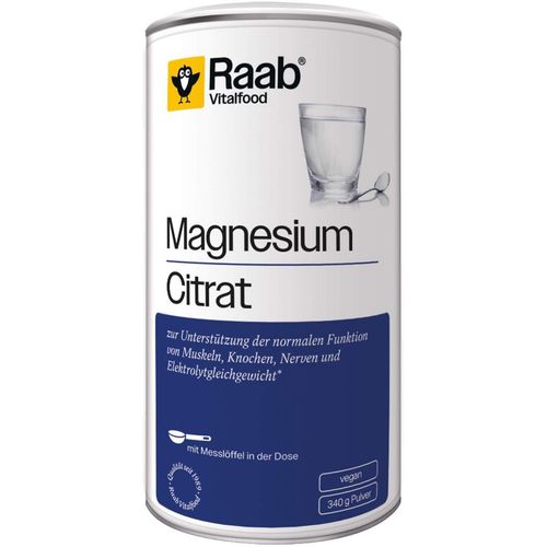Raab Vitalfood Magnesiumcitrat, 340 g, Raab Vitalfood GmbH