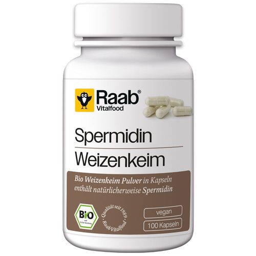Raab Vitalfood Spermidin Bio, 100 Stk., Raab Vitalfood GmbH
