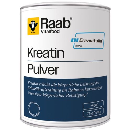 Raab Vitalfood Kreatin Monohydrat, 75 g, Raab Vitalfood GmbH
