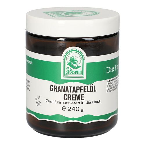 GRANATAPFELOEL CREME, 240 g, Hecht-Pharma GmbH