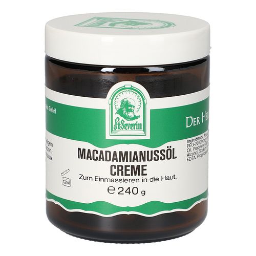MACADAMIANUSSOEL CREME, 240 g, Hecht-Pharma GmbH
