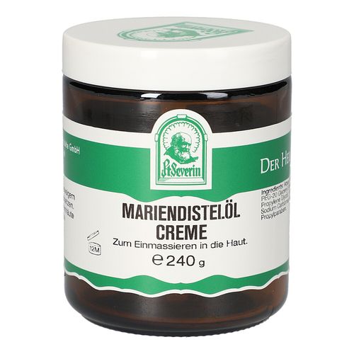 MARIENDISTELOEL CREME, 240 g, Hecht-Pharma GmbH