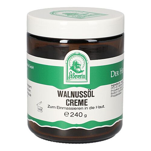 WALNUSSOEL CREME, 240 g, Hecht-Pharma GmbH