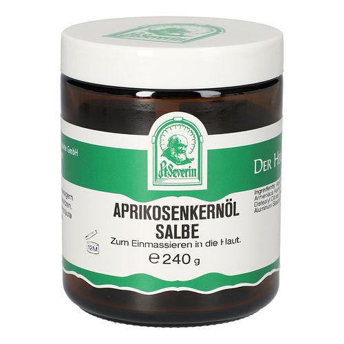 APRIKOSENKERNOEL SALBE, 240 g, Hecht-Pharma GmbH
