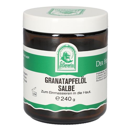 GRANATAPFELOEL SALBE, 240 g, Hecht-Pharma GmbH