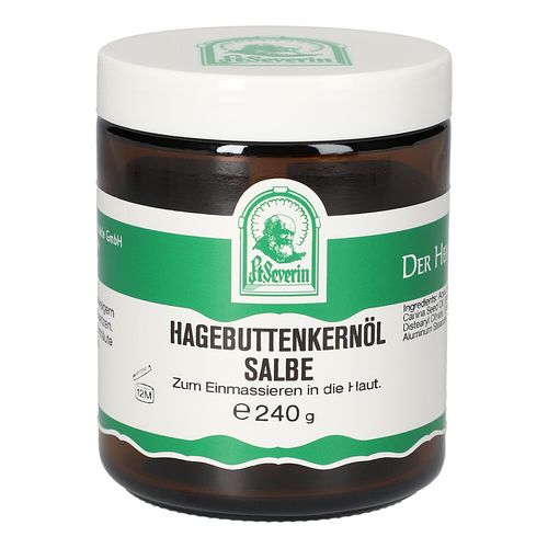 HAGEBUTTENKERNOEL SALBE, 240 g, Hecht-Pharma GmbH