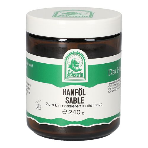 HANFOEL SALBE, 240 g, Hecht-Pharma GmbH