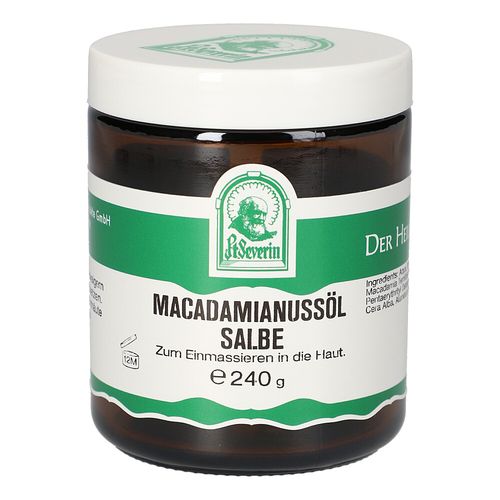 MACADAMIANUSSOEL SALBE, 240 g, Hecht-Pharma GmbH
