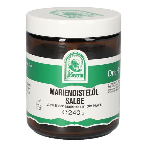 MARIENDISTELOEL SALBE, 240 g, Hecht-Pharma GmbH