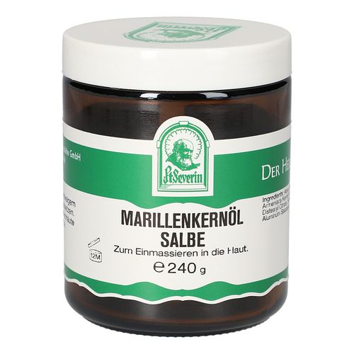 MARILLENKERNOEL SALBE, 240 g, Hecht-Pharma GmbH