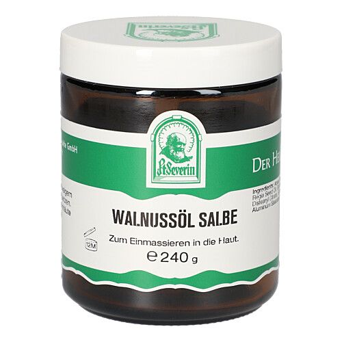 WALNUSSOEL SALBE, 240 g, Hecht-Pharma GmbH