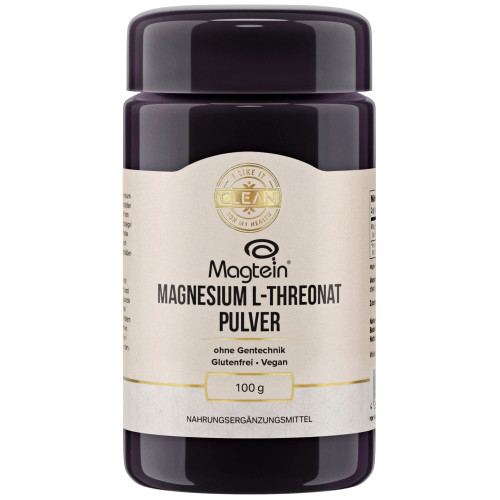 Magnesium L-Threonat Pulver i like it clean, 100 g, Supplementa GmbH