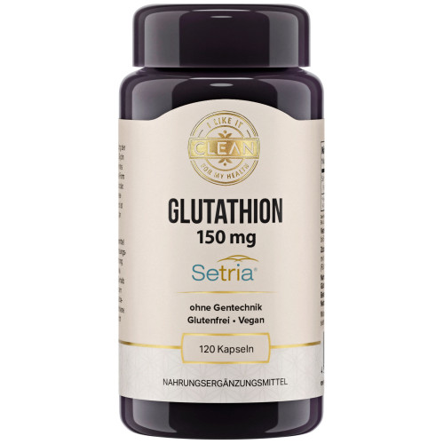 Glutathion I like it clean, 120 Stk., Supplementa GmbH
