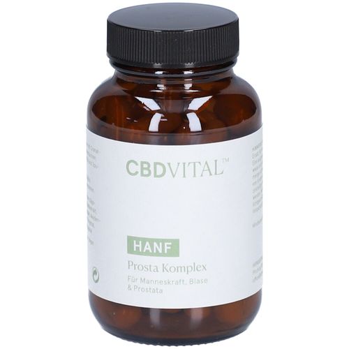 CBD VITAL Hanf Prosta Komplex, 60 Stk., Vitrasan GmbH