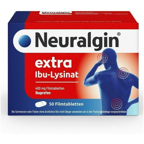 Neuralgin extra Ibu-Lysinat, 50 Stk., Dr. Pfleger Arzneimittel GmbH