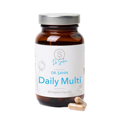 Dr. Sahin Daily Multi, 60 Stk., Dr. Sahin Gesunde Vitamine GmbH & Co. KG