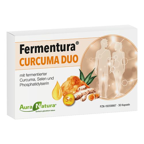 AuraNatura Fermentura Curcuma Duo, 30 Stk., Pharmatura GmbH & Co. KG