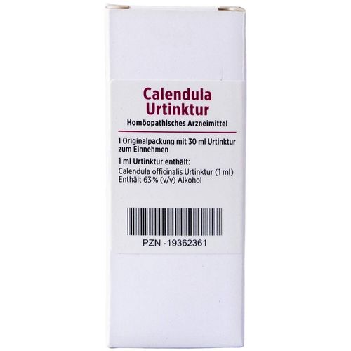 Calendula Urtinktur, 30 ml, Spagyra GmbH & Co. KG