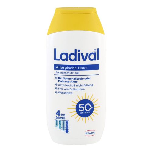 Ladival Allergische Haut Sonnenschutz-Gel LSF50+, 200 ml, STADA Consumer Health Deutschland GmbH