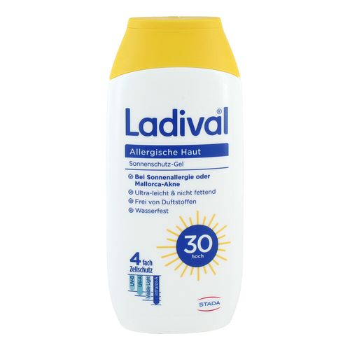 Ladival Allergische Haut Sonnenschutz-Gel LSF30, 200 ml, STADA Consumer Health Deutschland GmbH