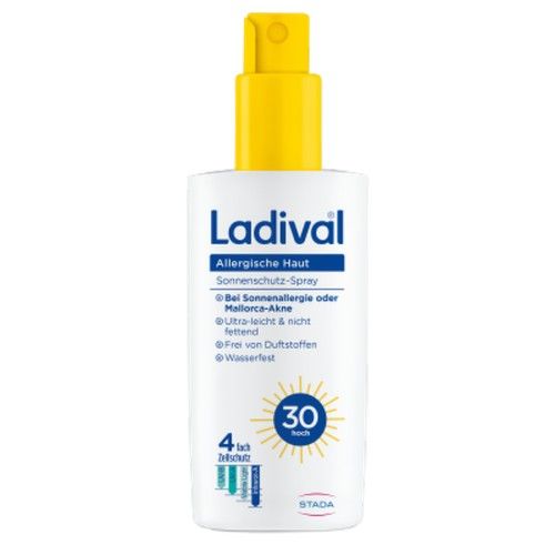 Ladival Allergische Haut Sonnenschutz-Spray LSF30, 150 ml, STADA Consumer Health Deutschland GmbH
