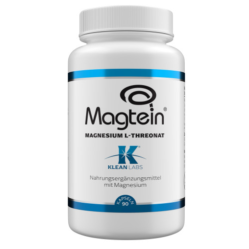 Magnesium L-Threonat Magtein KLEAN LABS, 90 Stk., Supplementa GmbH