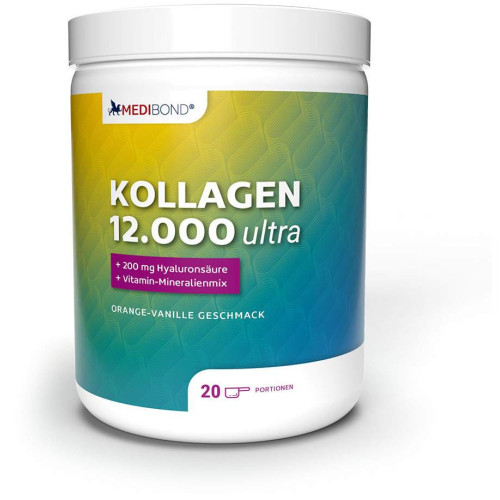 Kollagen 12.000 Ultra, 320 g, MEDIBOND Healthcare GmbH