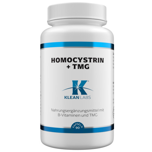 Homocystrin + TMG KLEAN LABS, 90 Stk., Supplementa GmbH