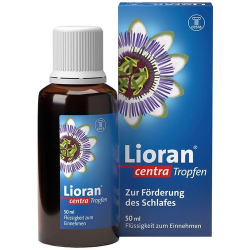 Lioran centra Tropfen, 50 ml, Cesra Arzneimittel GmbH & Co. KG