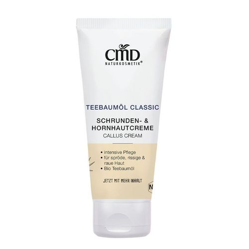 Teebaum&ouml;l Classic Schrunden- & Hornhautcreme, 100 ml, CMD Naturkosmetik