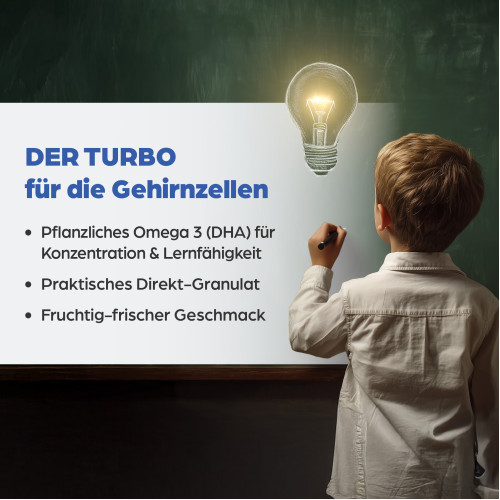 Dr. B&ouml;hm Omega 3 Junior Direkt Sticks, 30x1,5 g, Apomedica Pharmazeutische Produkte GmbH