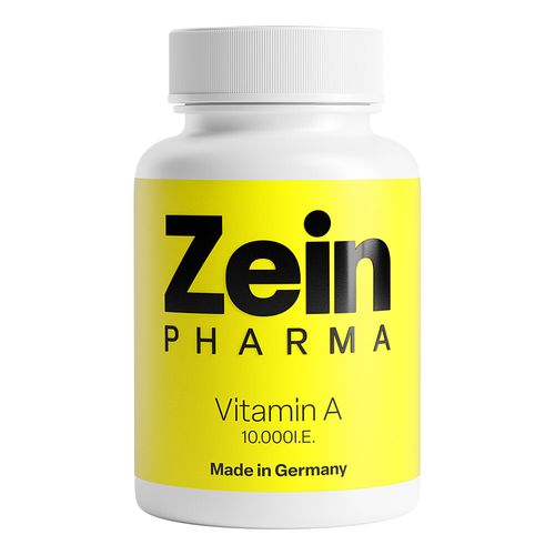 Vitamin A 10.000 I.E. Retinylacetat ZeinPharma, 120 Stk., ZeinPharma Germany GmbH Vitamin A 10.000 I.E. Retinylacetat ZeinPharma, 120 Stk., ZeinPharma Germany GmbH