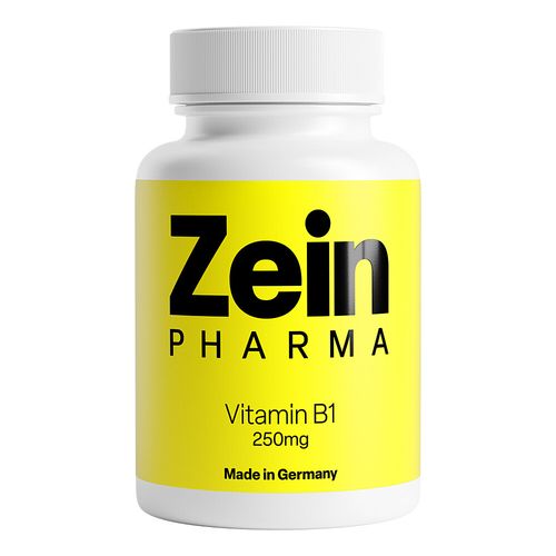 Vitamin B1 Thiamin 250 mg ZeinPharma, 60 Stk., ZeinPharma Germany GmbH