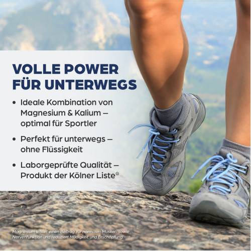 Dr. B&ouml;hm Magnesium Sport Sticks, 40x1,5 g, Apomedica Pharmazeutische Produkte GmbH